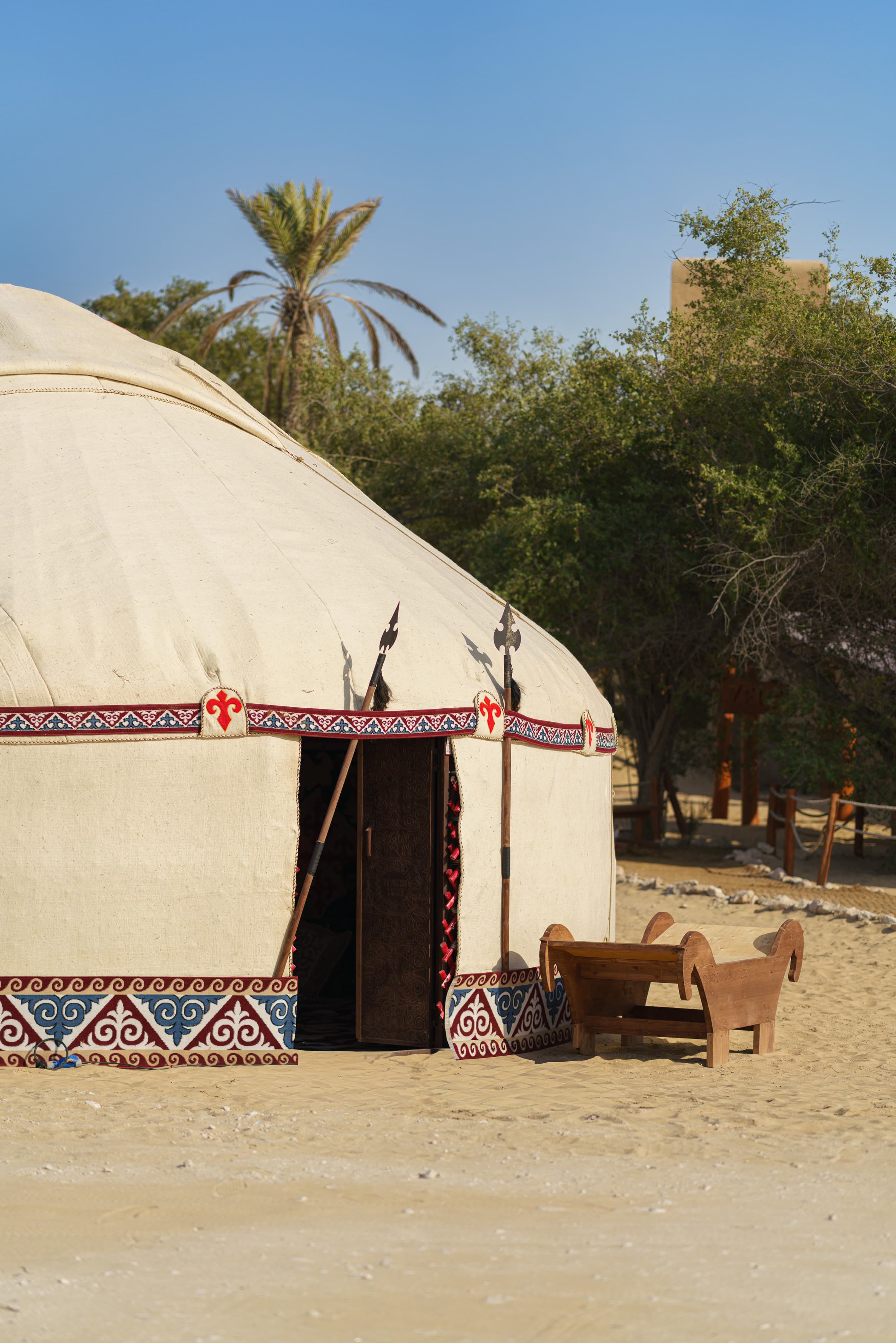 Yurt Desert