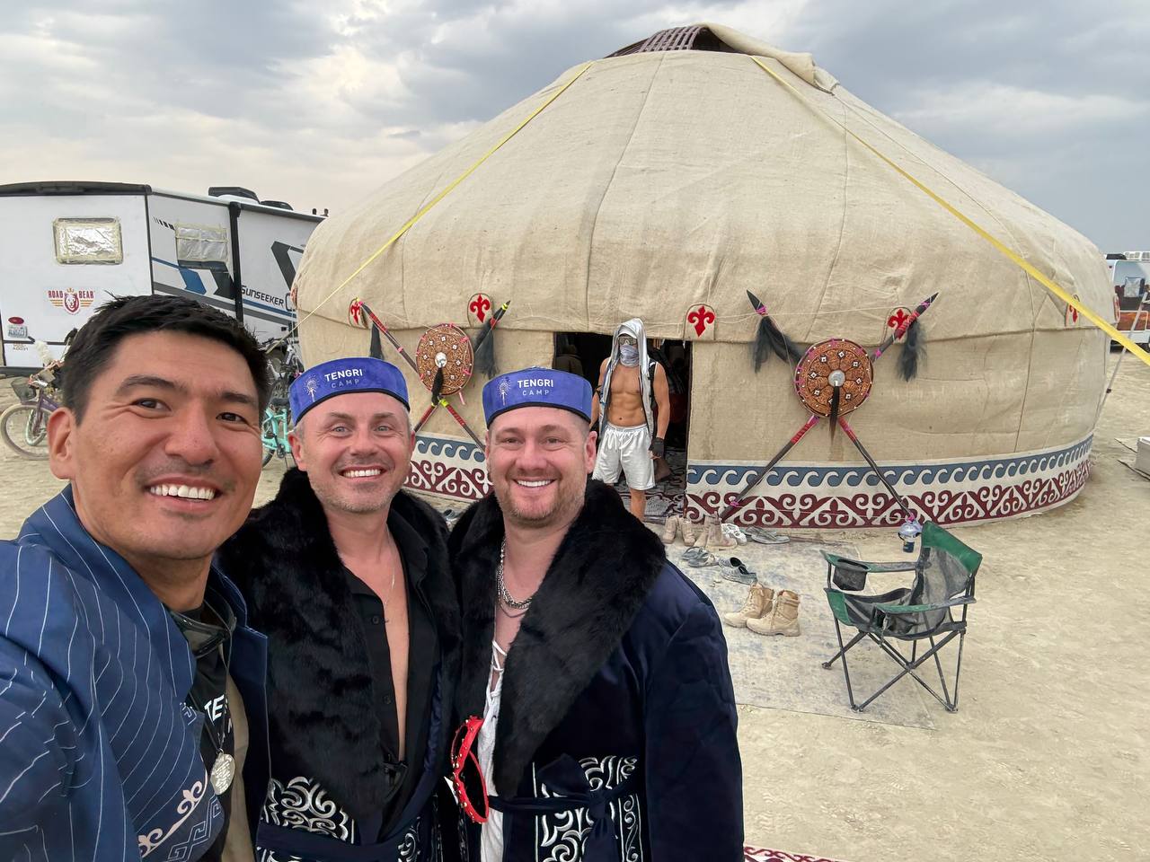 Burning Man 2024 — Tengri Camp at Black Rock