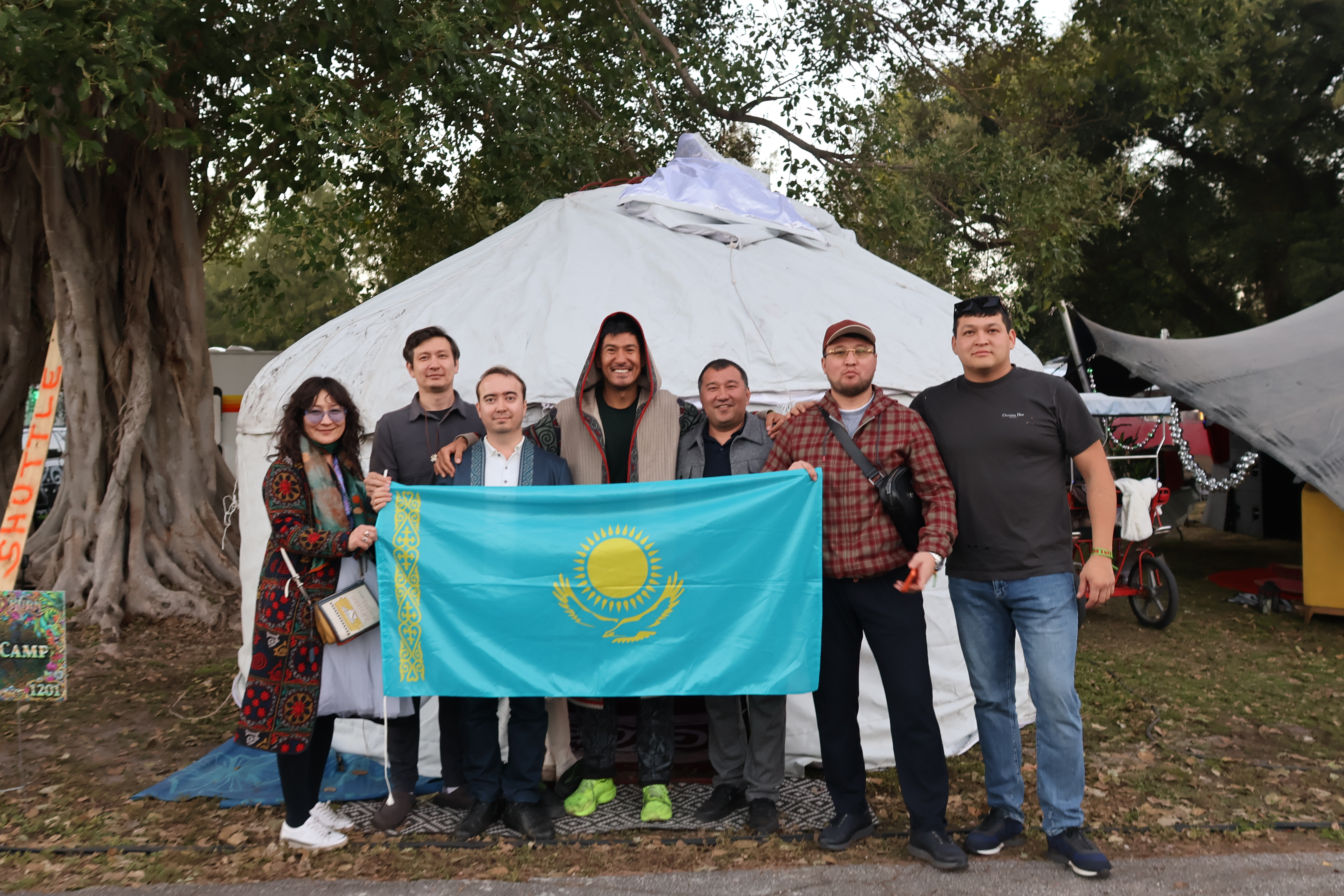 Miami Art Week — Kazakh nomadic art arrives in the Americas